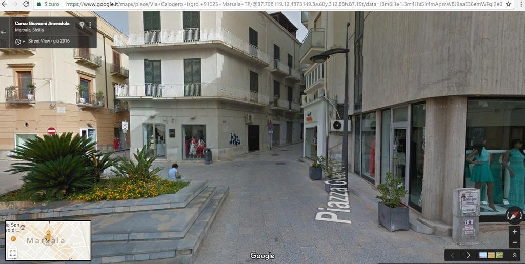 Controvento Apartment Marsala Zewnętrze zdjęcie